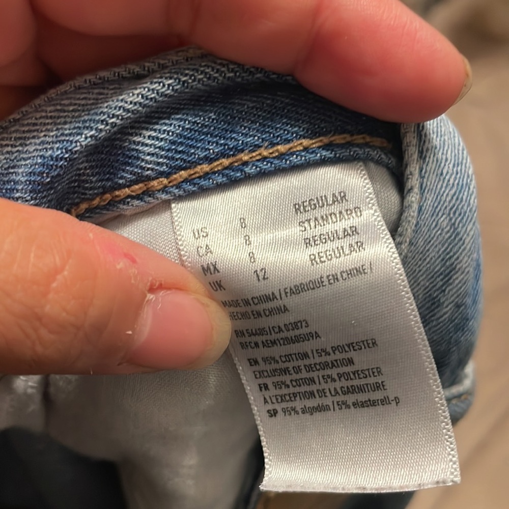 HIGH RISE MOM JEANS - Picture 6 of 6